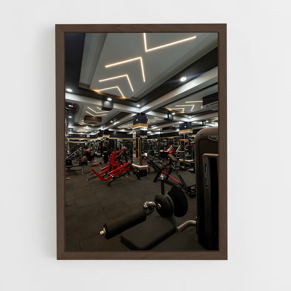 Poster Championnat de Force – affiche Compétitions de gymnastique (vue 5)